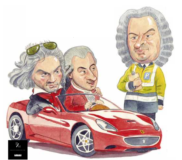 Sorry, you can’t Bach here 